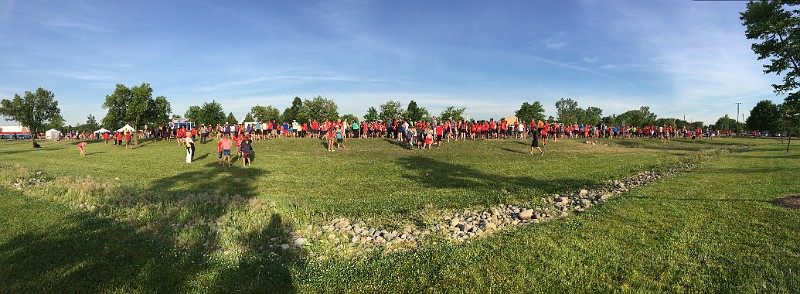 2016-06-18 Liberty Run 10K 14.JPG - Liberty Festival 10K on June 18,2016 Canton, Michigan.
